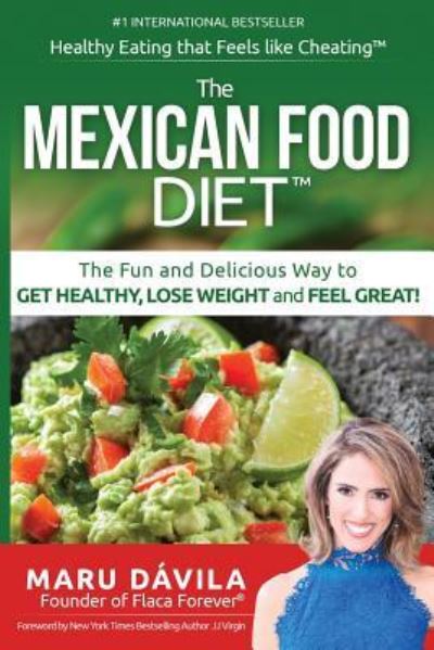 Cover for Maru Davila · The Mexican Food Diet (Paperback Book) (2017)