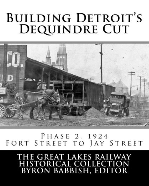 Cover for Byron Babbish · Building Detroit's Dequindre Cut (Paperback Book) (2018)