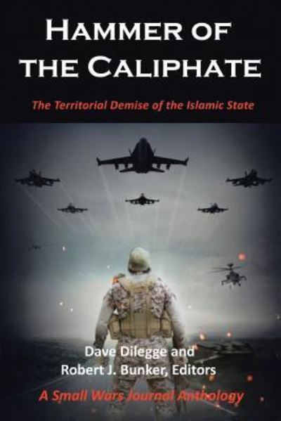 Cover for Dave Dilegge · Hammer of the Caliphate (Paperback Book) (2018)