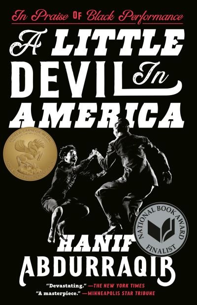 Cover for Hanif Abdurraqib · A Little Devil in America (Taschenbuch) (2022)