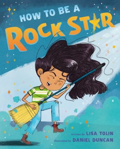 Lisa Tolin · How to Be a Rock Star (Innbunden bok) (2022)