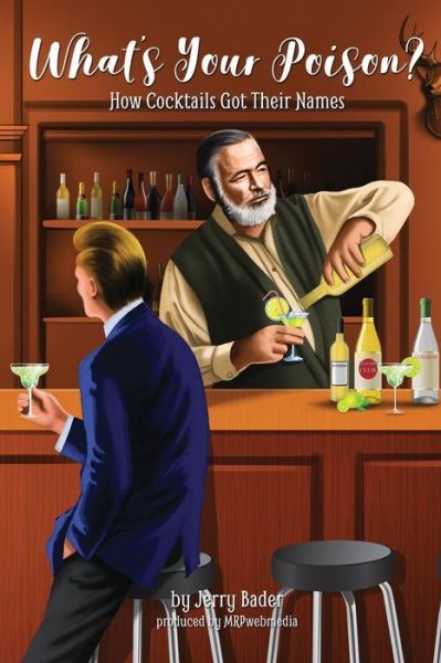 Cover for Jerry Bader · What's Your Poison? (Paperback Book) (2017)