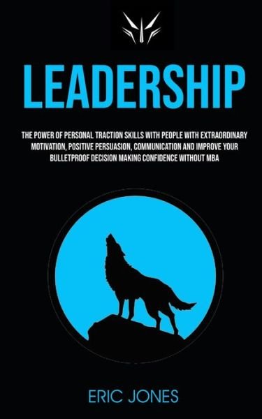 Cover for Eric Jones · Leadership (Paperback Book) (2019)