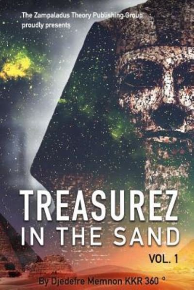 Cover for Djedefre Memnon Kkr 360? · Treasurez In the Sand (Pocketbok) (2018)
