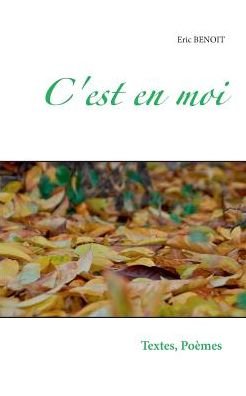 Cover for Eric Benoit · C'est en Moi (Paperback Bog) [French edition] (2015)