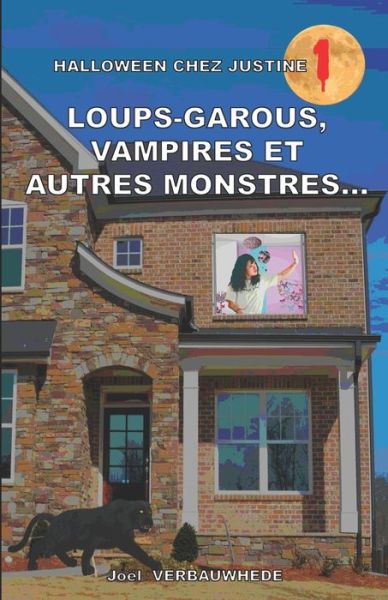 Cover for Joel Verbauwhede · Loups-garous, vampires et autres monstres... (Pocketbok) (2018)