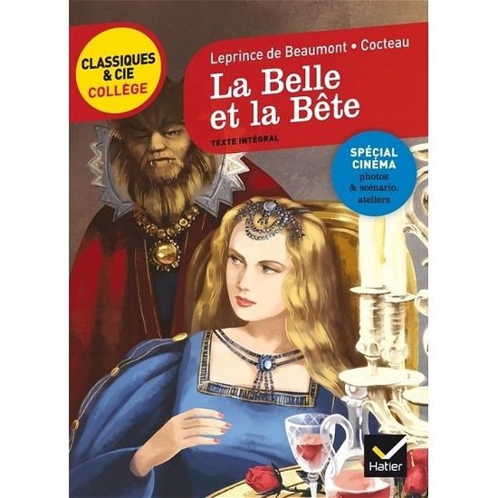 Cover for Jeanne-Marie Leprince de Beaumont · La Belle et la bete (Paperback Book) (2017)