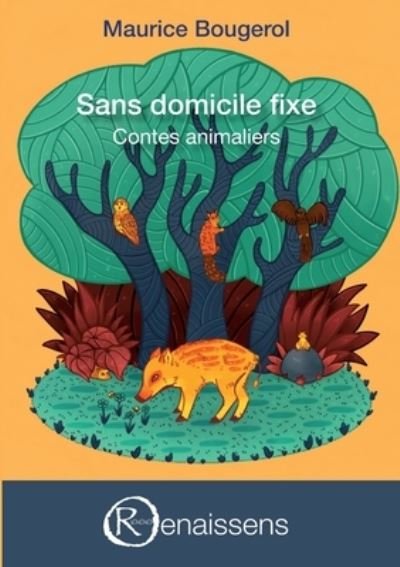 Cover for Maurice Bougerol · Sans domicile fixe (Pocketbok) (2021)