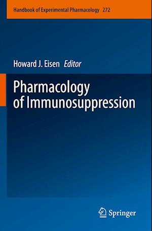 Cover for Howard J. Eisen · Pharmacology of Immunosuppression (Book) (2023)