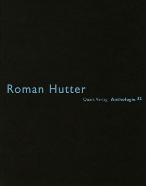 Cover for Heinz Wirz · Roman Hutter: Anthologie 32 (Paperback Book) (2015)