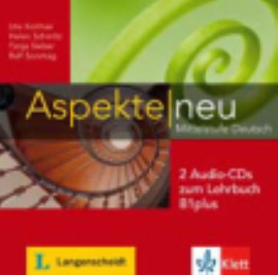 Aspekte neu: Audio-CDs zum Kursbuch B1 plus (2) -  - Książki - Klett (Ernst) Verlag,Stuttgart - 9783126050203 - 1 marca 2014