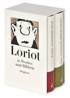 Cover for Loriot · Gesammelte Werke.Bildergesch.1-2 (Bok)