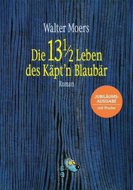 Cover for Moers · Die 13 1/2 Leben des Käpt'n Blaub (Bok)