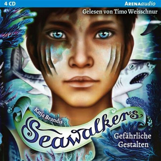 Cover for Katja Brandis · Seawalkers.01. Gefährliche Gestalten,CD (Book) (2019)