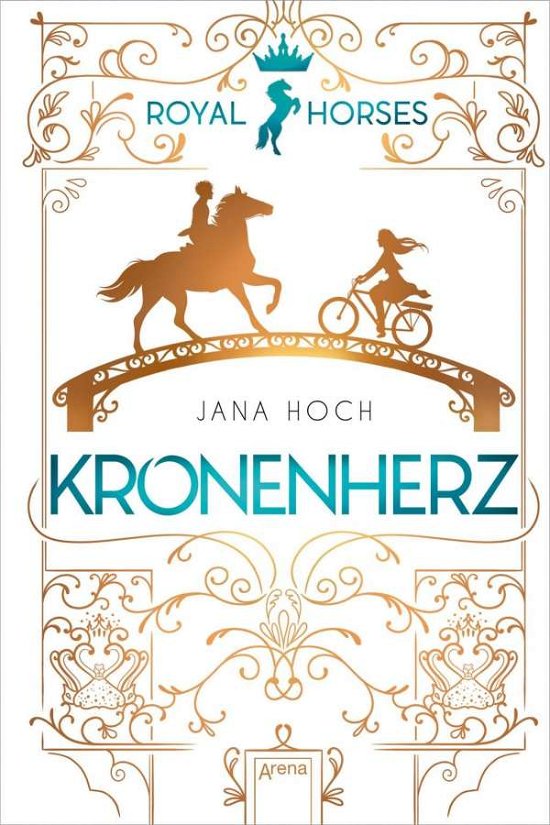 Cover for Hoch · Royal Horses. Kronenherz (Bok)