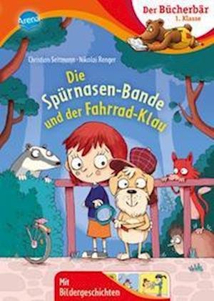 Cover for Christian Seltmann · Die Spürnasen-Bande und der Fahrrad-Klau (Bog) (2022)