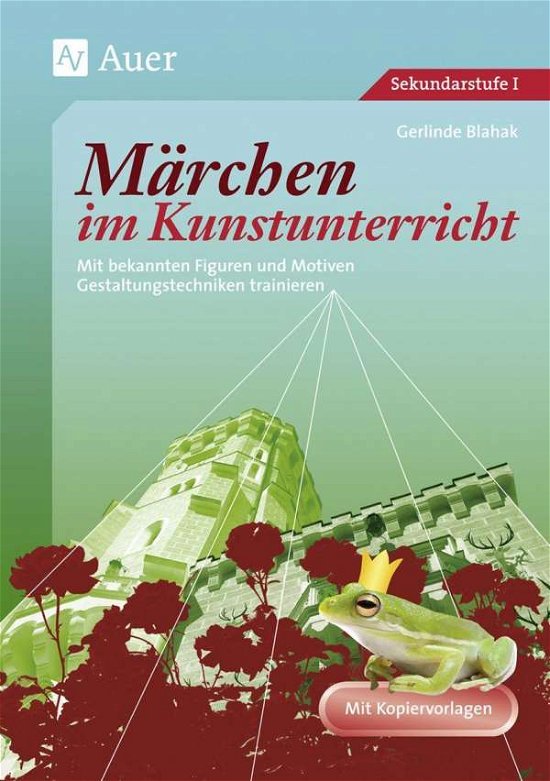 Cover for Gerlinde Blahak · Märchen im Kunstunterricht (Pamphlet) (2021)