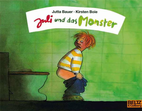 Cover for J. Bauer · Juli und das Monster (Book)