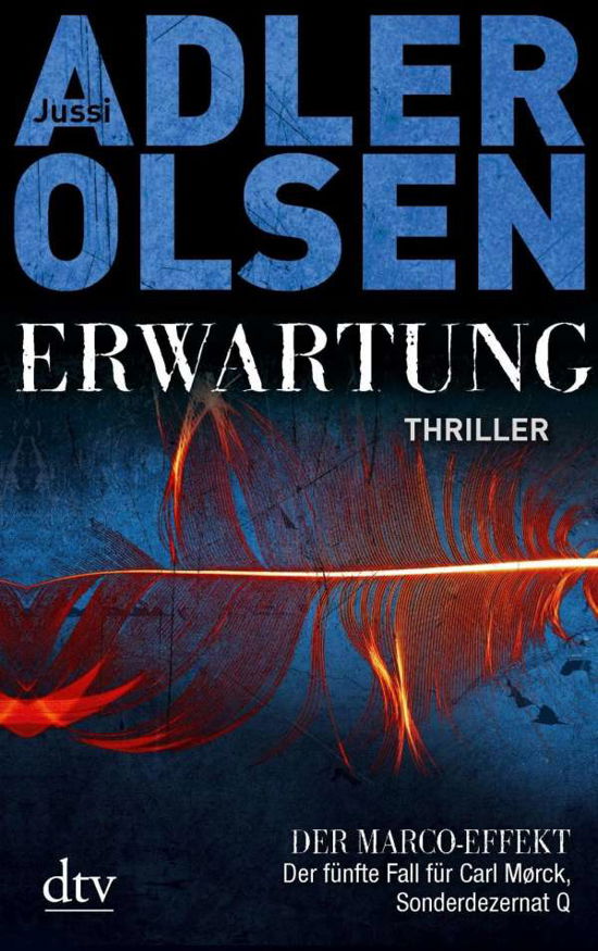 Cover for Jussi Adler-Olsen · Carl Mørck: Erwartung (Paperback Book) (2016)