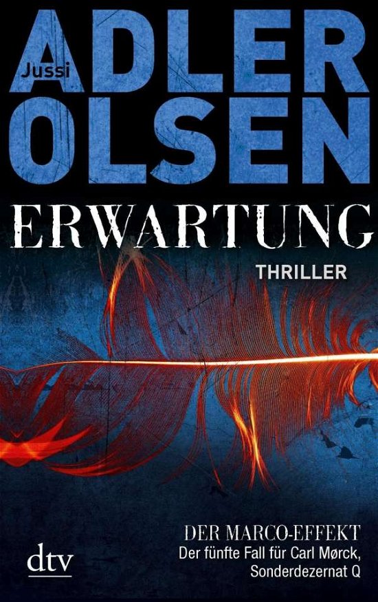 Cover for Jussi Adler-Olsen · Carl Mørck: Erwartung (Pocketbok) (2016)