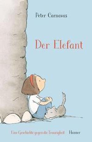 Cover for Peter Carnavas · Der Elefant (Gebundenes Buch) (2021)