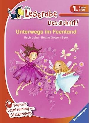 Cover for Usch Luhn · Luhn:unterwegs Im Feenland (Buch) (2017)