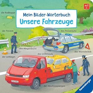 Cover for Susanne Gernhäuser · Mein Bilder-Wörterbuch: Unsere Fahrzeuge (Book) (2024)