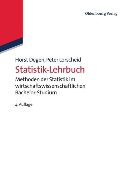 Cover for Degen · Statistik-Lehrbuch (Buch) (2012)