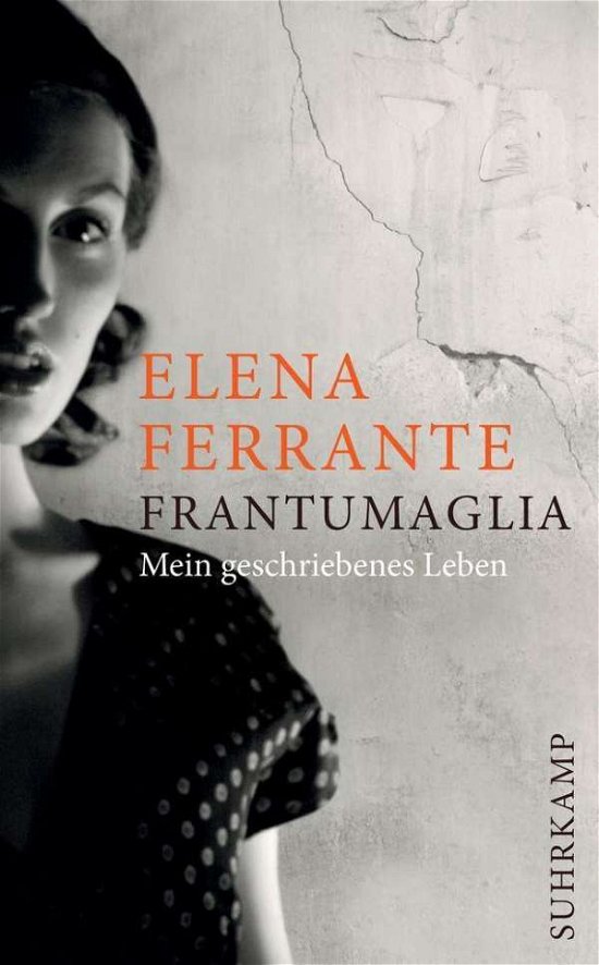 Cover for Ferrante · Frantumaglia (Buch)