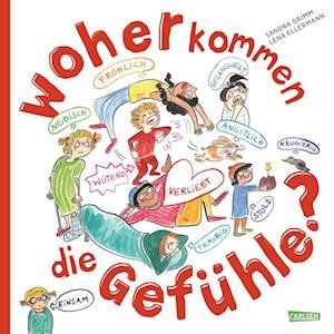 Cover for Sandra Grimm · Woher kommen die Gefühle? (Buch) (2024)