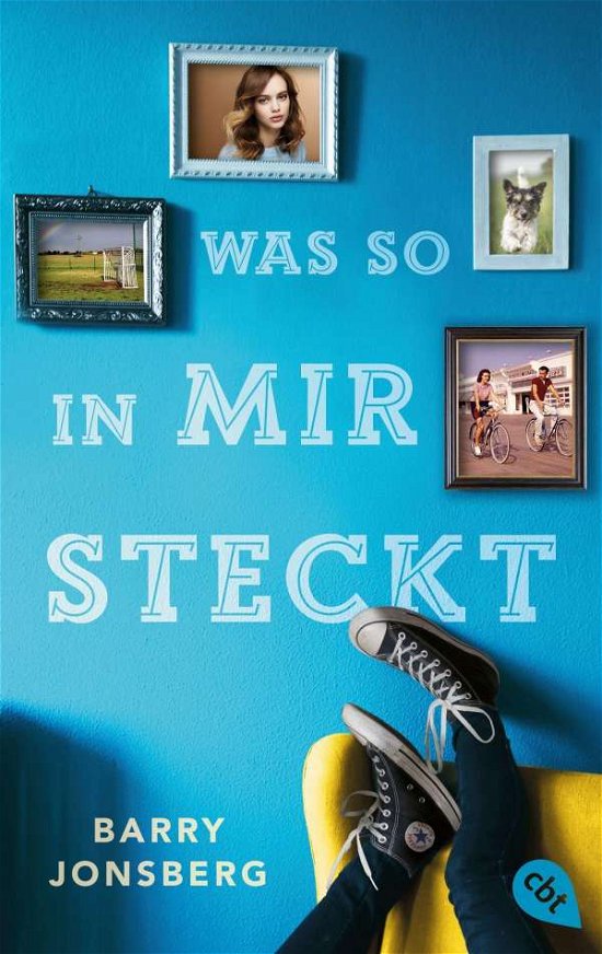 Cover for Barry Jonsberg · Was so in mir steckt (Paperback Book) (2021)