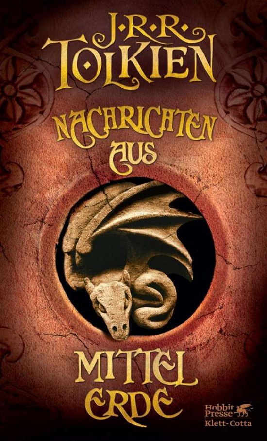 Cover for J.R.R. Tolkien · Nachrichten a.Mittelerde (Bog)