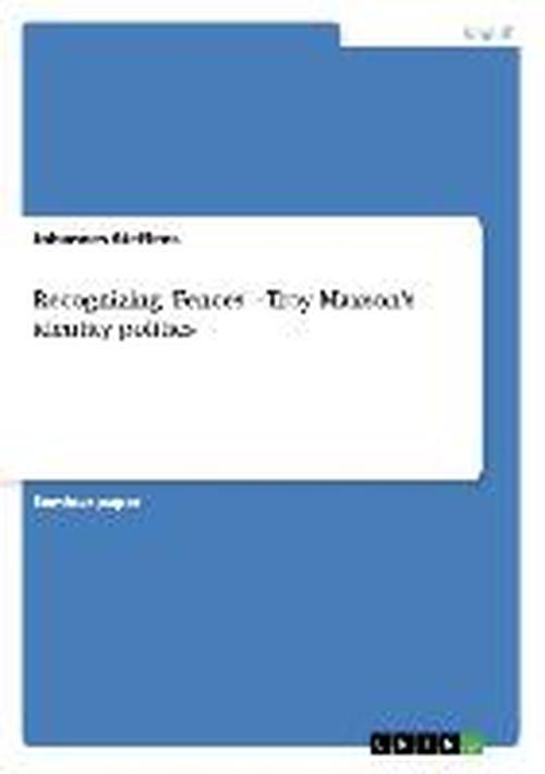 Recognizing 'Fences' - Troy Ma - Steffens - Books - Grin Publishing - 9783638753203 - November 21, 2007