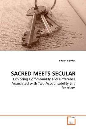 Cover for Holmes · Sacred Meets Secular (Bog)