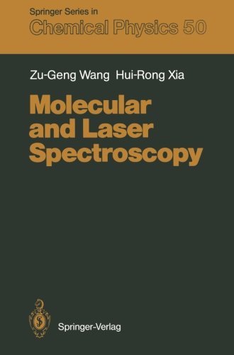 Cover for Zu-Geng Wang · Molecular and Laser Spectroscopy - Springer Series in Chemical Physics (Pocketbok) [Softcover reprint of the original 1st ed. 1991 edition] (2011)