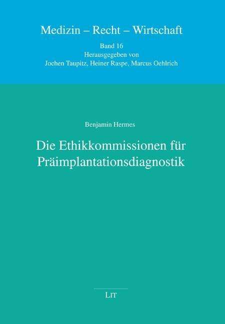 Cover for Hermes · Die Ethikkommissionen für Präimp (Book)