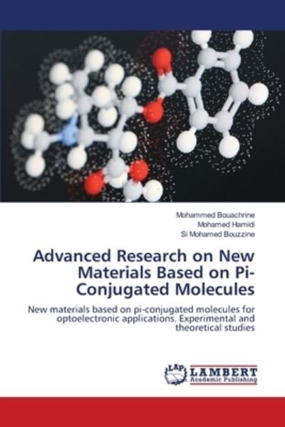 Cover for Bouachrine · Advanced Research on New Mat (Book) (2013)