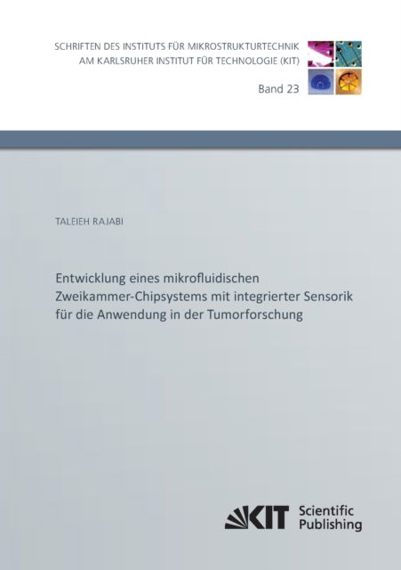 Cover for Rajabi · Entwicklung eines mikrofluidisch (Book) (2014)