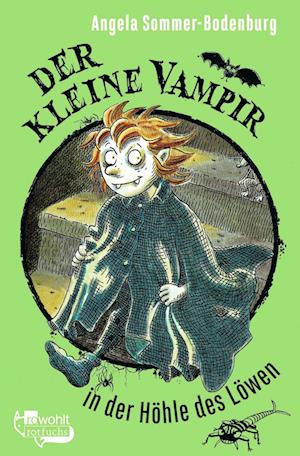 Der kleine Vampir in der Höhle des Löwen - Angela Sommer-Bodenburg - Kirjat - Fischer Sauerländer - 9783733508203 - maanantai 1. heinäkuuta 2024