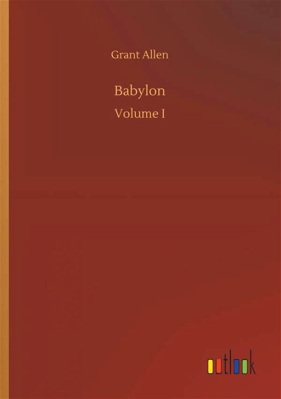 Cover for Allen · Babylon (Buch) (2019)