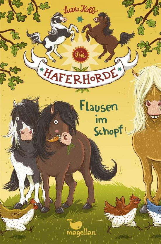 Cover for Kolb · Die Haferhorde - Flausen im Schopf Bd.1 (Spielzeug) (2015)