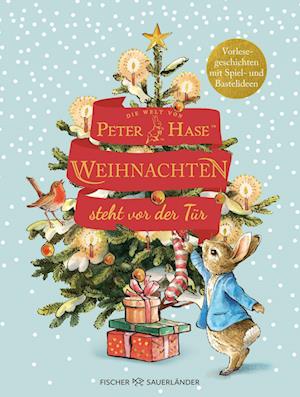 Cover for Beatrix Potter · Die Welt von Peter Hase Weihnachten steht vor der Tür (Book) (2024)