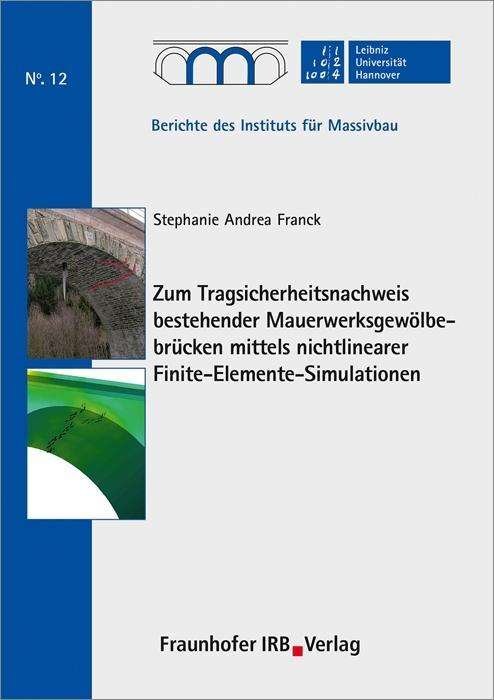 Cover for Franck · Zum Tragsicherheitsnachweis best (Bog)
