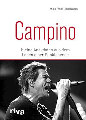 Cover for Max Wellinghaus · Campino (Buch) (2022)