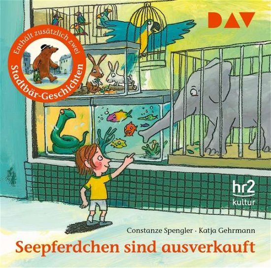 Cover for Gehrmann, Katja; Spengler, Con · Seepferdchen sind ausverkauft (CD)