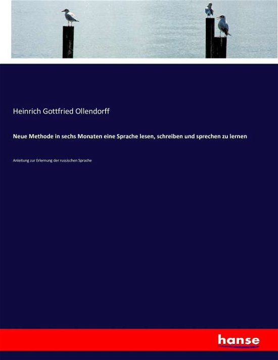Cover for Ollendorff · Neue Methode in sechs Monate (Book) (2017)
