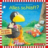 Cover for Moost, Nele; Rudolph, Annet · Moost:alles SchlÃ¤ft? (alles Ohne End)cd (Book)