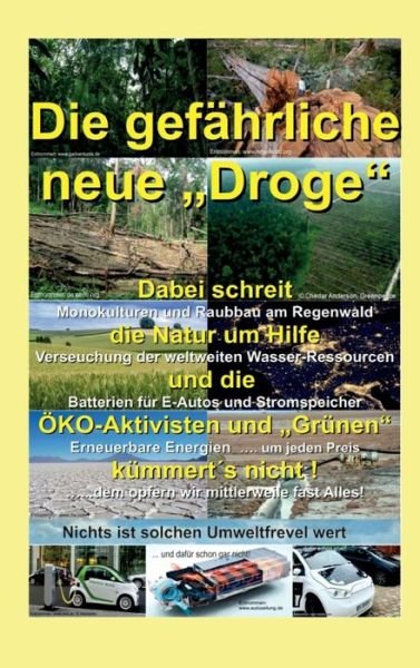 Die gefährliche neue "Droge" - Schmitt - Bøger -  - 9783748263203 - 8. maj 2019