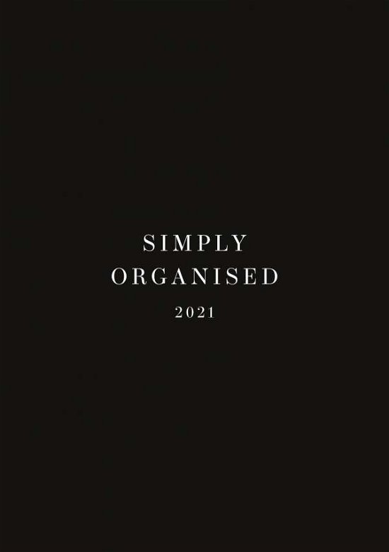 Cover for Walbracht · Simply Organised 2021 (Book) (2020)