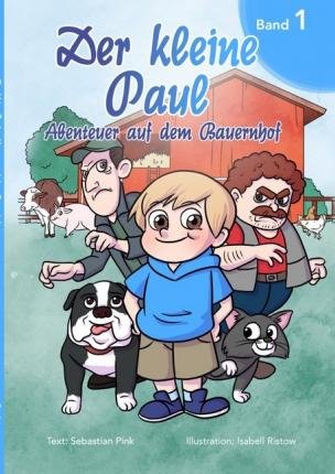 Der kleine Paul - Abenteuer auf de - Pink - Bøger -  - 9783752983203 - 